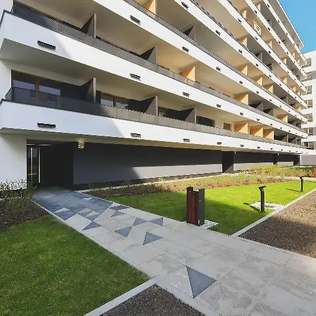 P&o Cybernetyki 8 Apartment *